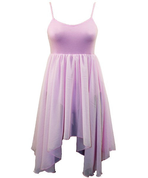 sachin and babi light blue dress inhzoy Women Lyrical Dance Dress Modern Ballet Costume Halter Neck Chiffon  Dancewear Dark Purple M main image 0
