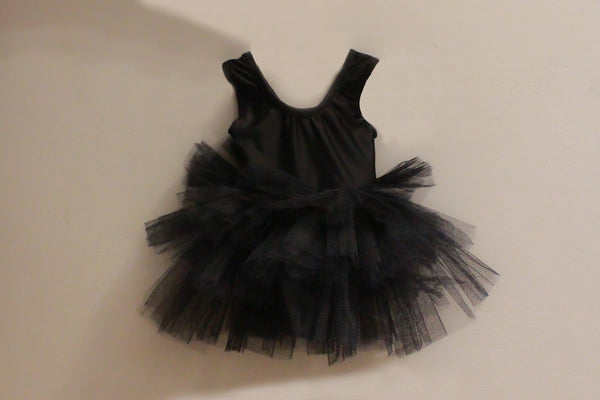 princess polly baby blue dress Girls Black Tutu Dress