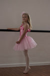 Glitter Ballerina Tutu with Off Shoulder Strap and Belt detail (TUTU02C)