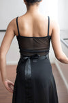 Mid-Length Chiffon Ballet Skirt - (SKTC)