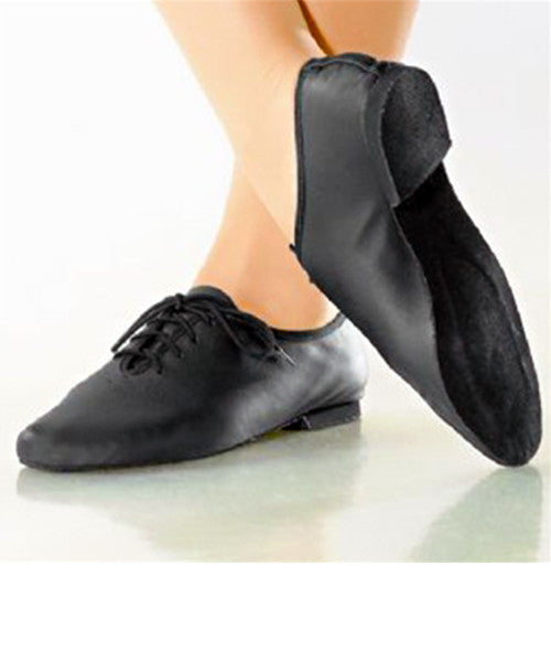 Ultrafit Leather Jazz Shoes Black Turning Point 0814545933