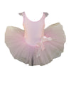 Sleeveless Ballerina Tutu with Bow & Lace cap (TUTUTLPBL)