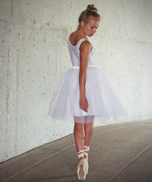 Calf-Length Adult Tutu Skirt (TUTUSK10) - Turning Point - 0814545933 Calf-Length Adult Tutu Skirt (TUTUSK10) - Turning Point - 0814545933