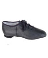 Ultra-fit Leather Split Sole Jazz Shoes Black