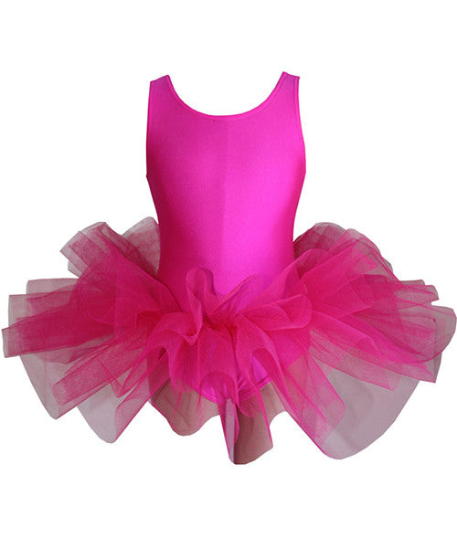 Ballet Tutu-The Super Star Cerise Pink (TUTUTC) Turning Point