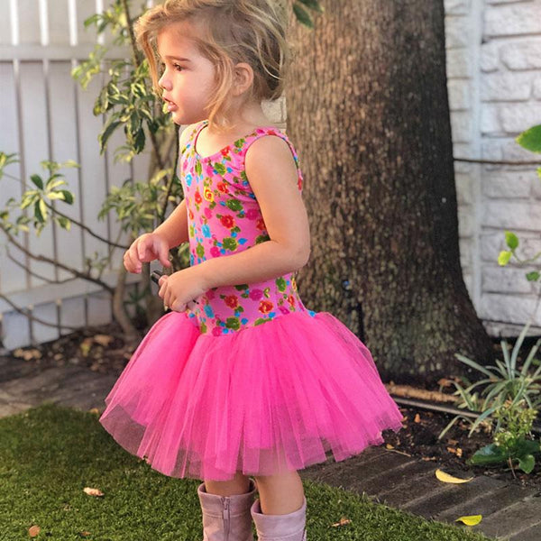 Floral tutu outlet