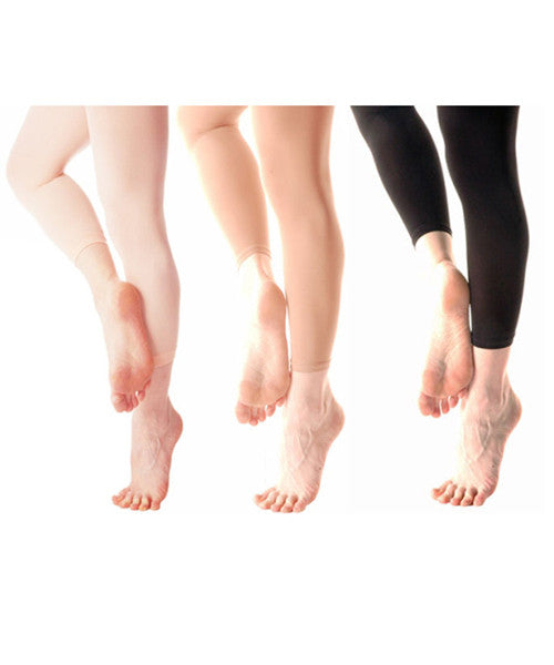 Stretch and Bend Footless Tights - 40 Decitex (FOOTL) - Turning Point -  0814545933
