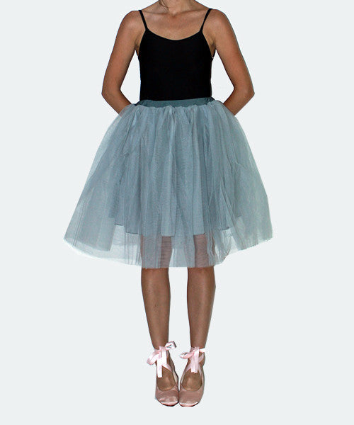 Calf-Length Adult Tutu Skirt (TUTUSK10) - Turning Point - 0814545933 Calf-Length Adult Tutu Skirt (TUTUSK10) - Turning Point - 0814545933