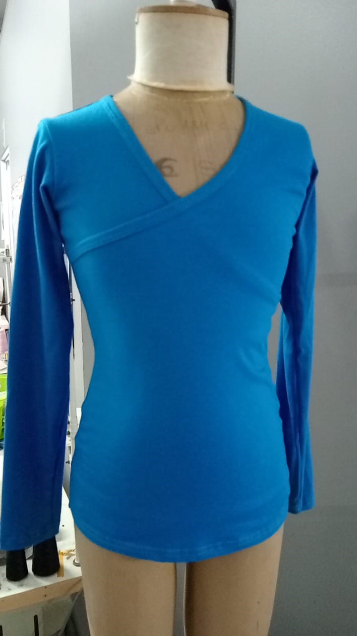 St Cyprians Ballet Crossover Top
