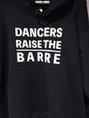 Black Hoodie with Print (HD02) LIMITED STOCK 50% OFF
