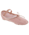 Ballet Canvas Split Sole Shoes Pink - (BCSSP)