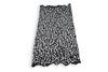 Buff - Black and White Cheetah Print