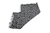 Buff - Black and White Cheetah Print