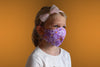 Face Mask - Purple Floral