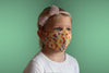 Face Mask - Yellow Floral