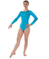 Fancy Long Sleeve Leotard Shimmer (FL013)