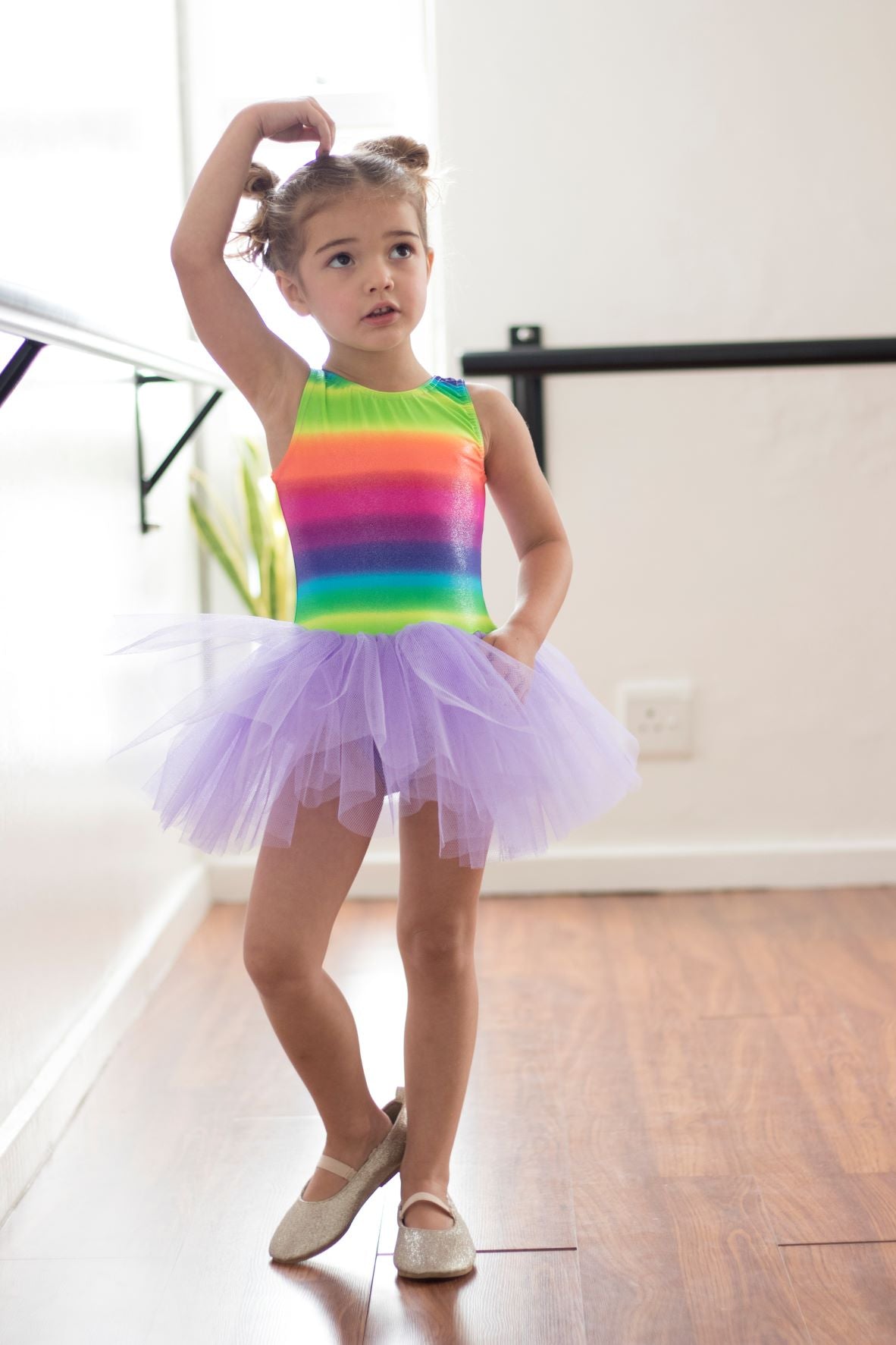 Girls Tutu Ballerina Rainbow Tutu Skirt Baby Girls Rainbow Tutu