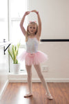 Glitter Ballerina Tutu with Criss Cross Straps and Bow detail (TUTU01S)