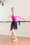 Mid-Length Lace Ballet Skirt - (SKTL)