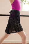 Mid-Length Lace Ballet Skirt - (SKTL)