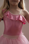 Glitter Ballerina Tutu with Off Shoulder Strap and Belt detail (TUTU02C)