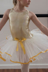 Glitter Ballerina Tutu with Skirt Ribbon Detail (TUTU03G)