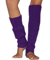 Leg Warmers Purple LEGW02PURPLE 