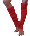 Leg Warmers Red LEGW02RED