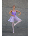 Spaghetti Strap Lilac Front with lilac skirt 