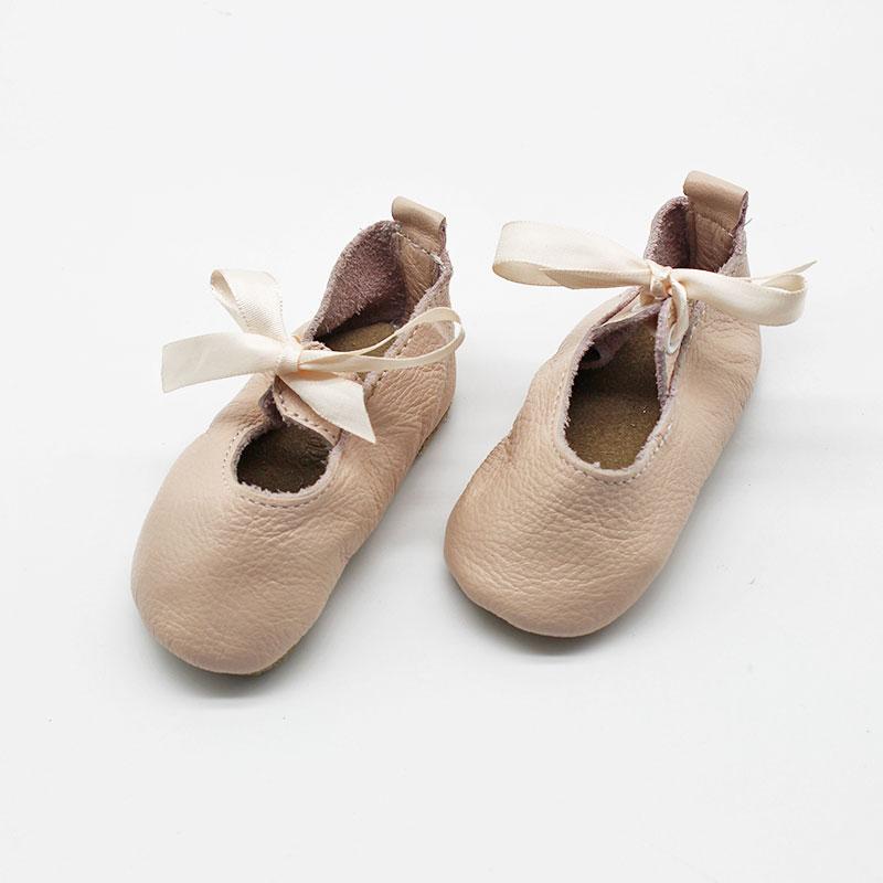 Baby Ballet Pumps Pink Turning Point 0814545933