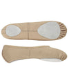Ballet Shoes Leather Split Sole (Available in Pink or Black)