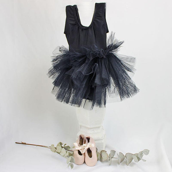 Ruffle Tutu | Black - Turning Point - 0814545933