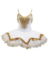 Gold & White Fancy Tutu (TUTUFG)