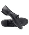 Ultra-fit Leather Split Sole Jazz Shoes Black