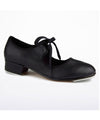 Tap Shoes with 1 Inch Heel Black (TSB)